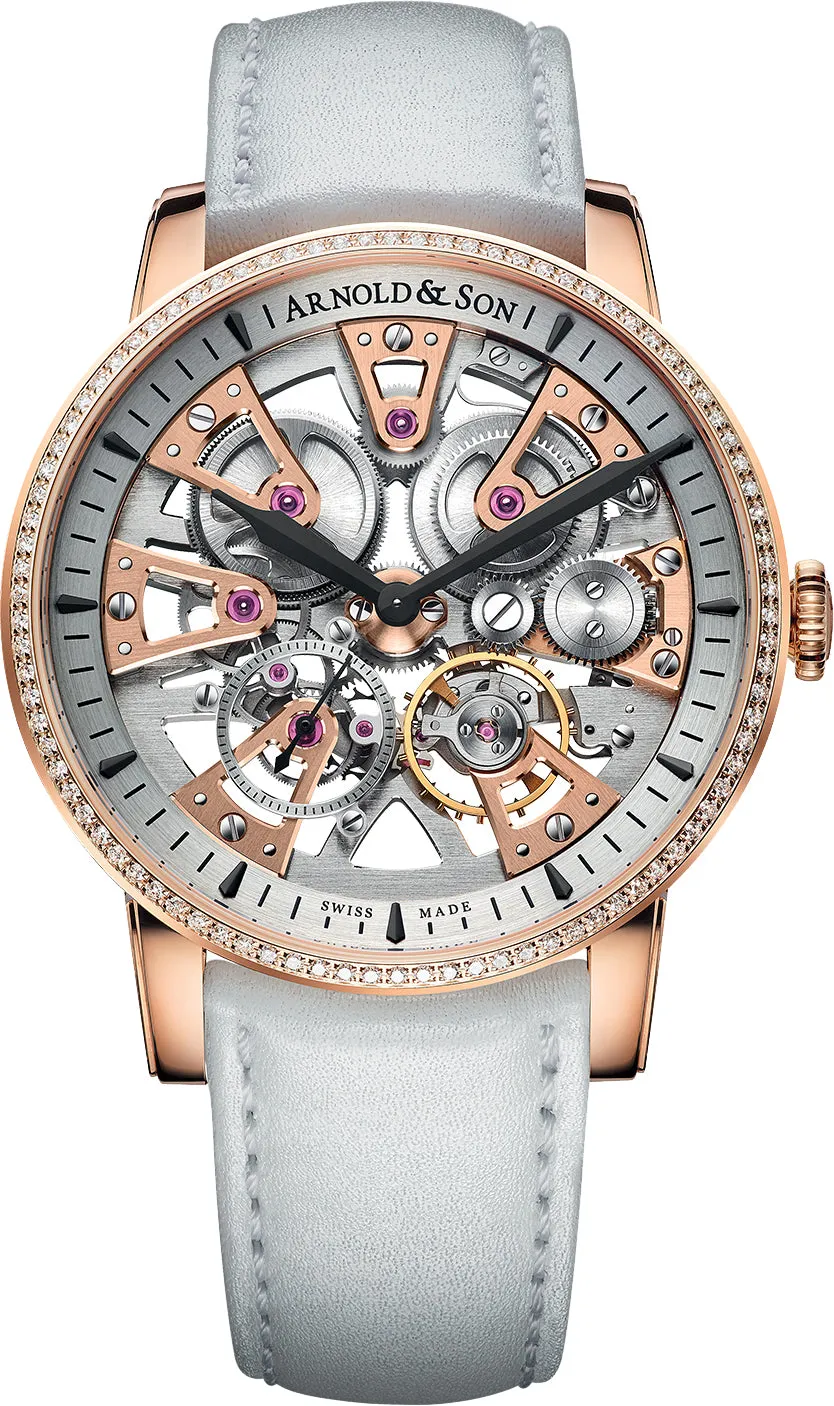 Arnold & Son Watch Nebula Lady Gold Limited Edition