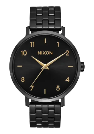 Arrow Leather Band - Gray