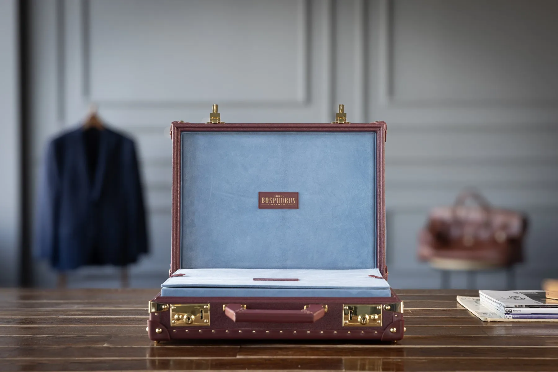 Artos - Master Edition Saffiano Burgundy