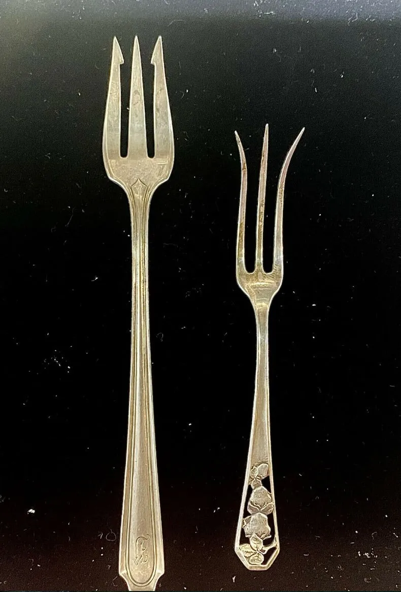 Assorted Serving Utensils 8-Piece Sterling Silver Set - $1K APR Value w/ CoA!