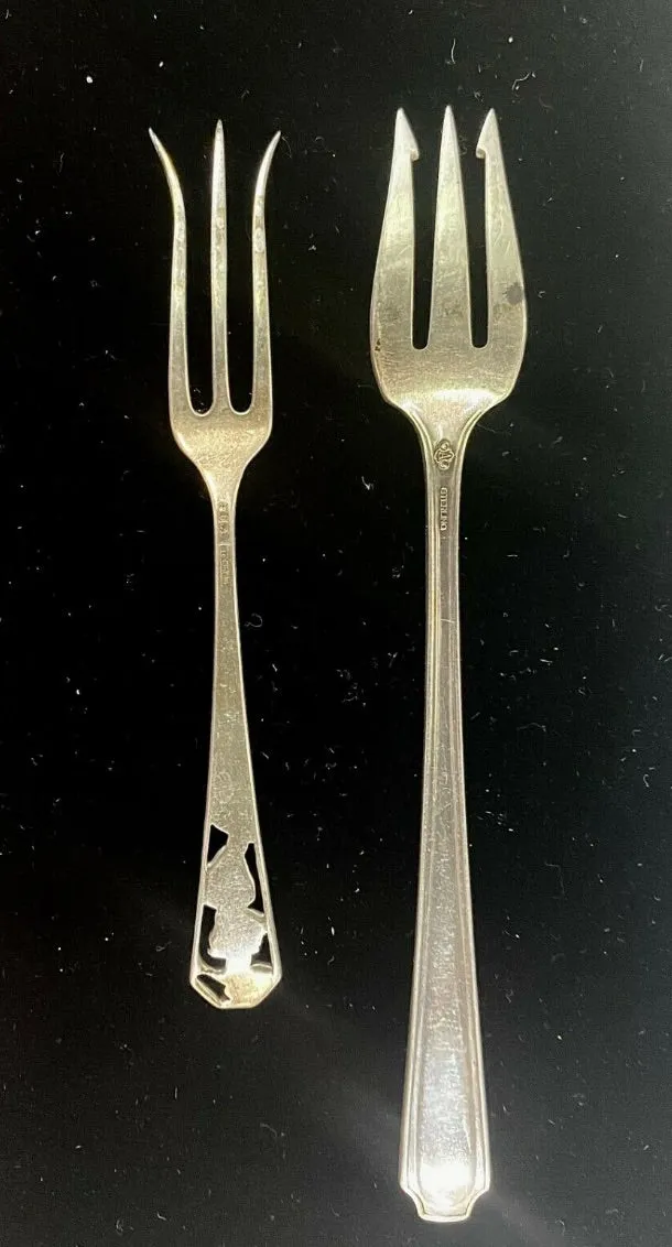 Assorted Serving Utensils 8-Piece Sterling Silver Set - $1K APR Value w/ CoA!