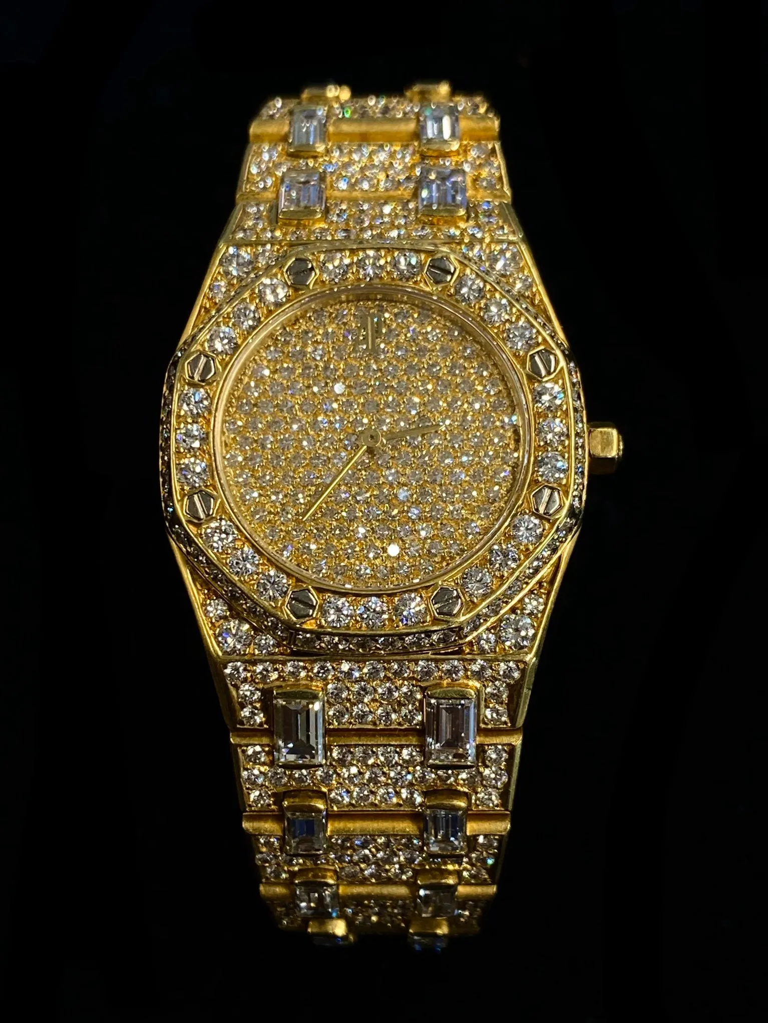 AUDEMARS PIGUET Ltd. Ed. Ladies 18K YG & Diamond Watch - $1 MILLION APR & COA!!!