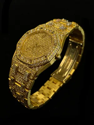 AUDEMARS PIGUET Ltd. Ed. Ladies 18K YG & Diamond Watch - $1 MILLION APR & COA!!!