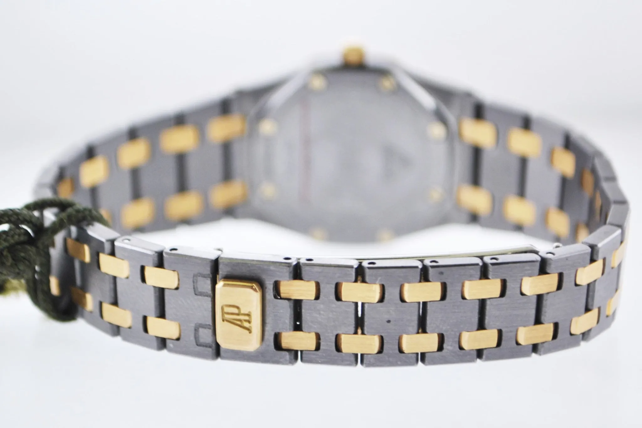 AUDEMARS PIGUET Royal Oak Wristwatch Octagonal Bezel in 18K Rose Gold & Titanium - $40K VALUE