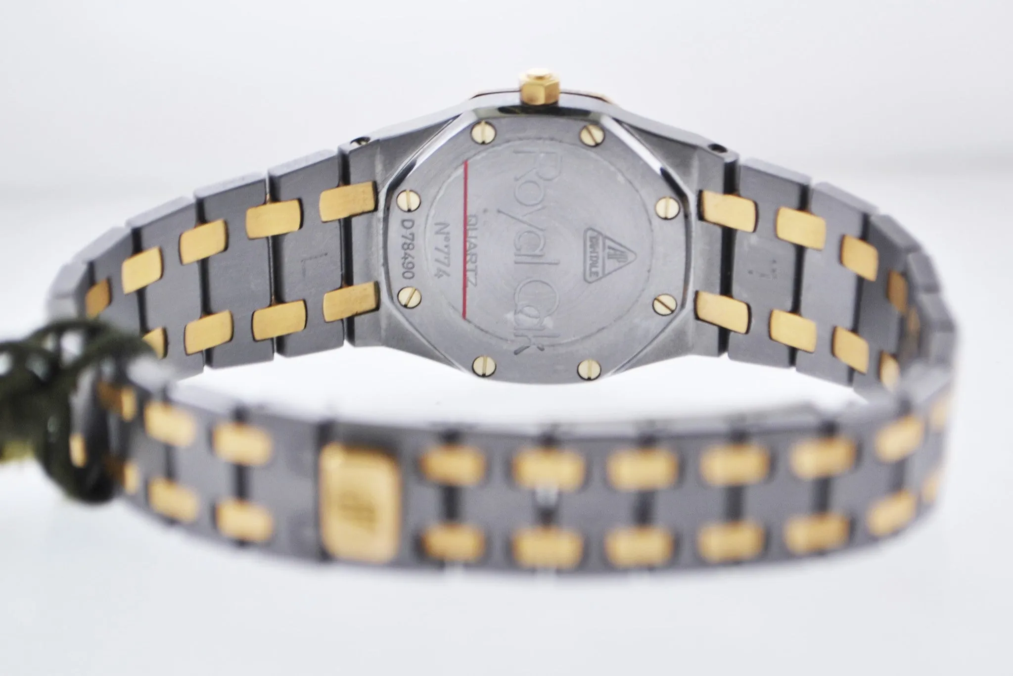AUDEMARS PIGUET Royal Oak Wristwatch Octagonal Bezel in 18K Rose Gold & Titanium - $40K VALUE