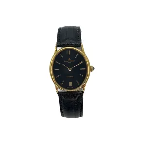Baume & Mercier Ellipse 18K Yellow Gold Men's Watch - Ref. 37066
