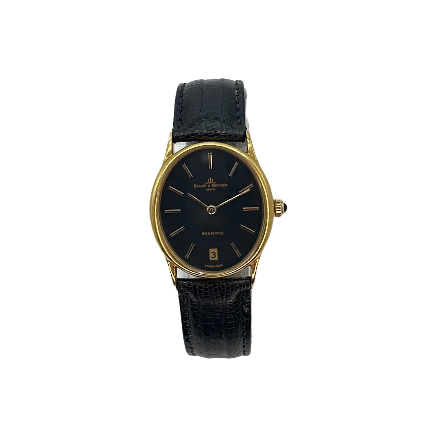 Baume & Mercier Ellipse 18K Yellow Gold Men's Watch - Ref. 37066