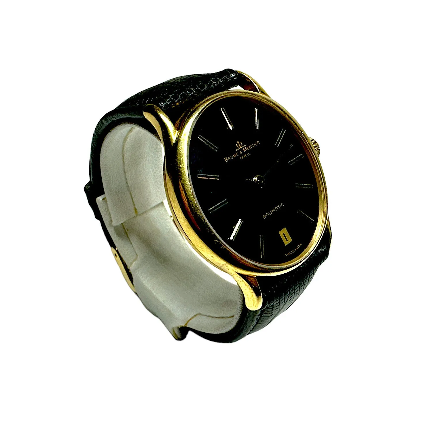 Baume & Mercier Ellipse 18K Yellow Gold Men's Watch - Ref. 37066