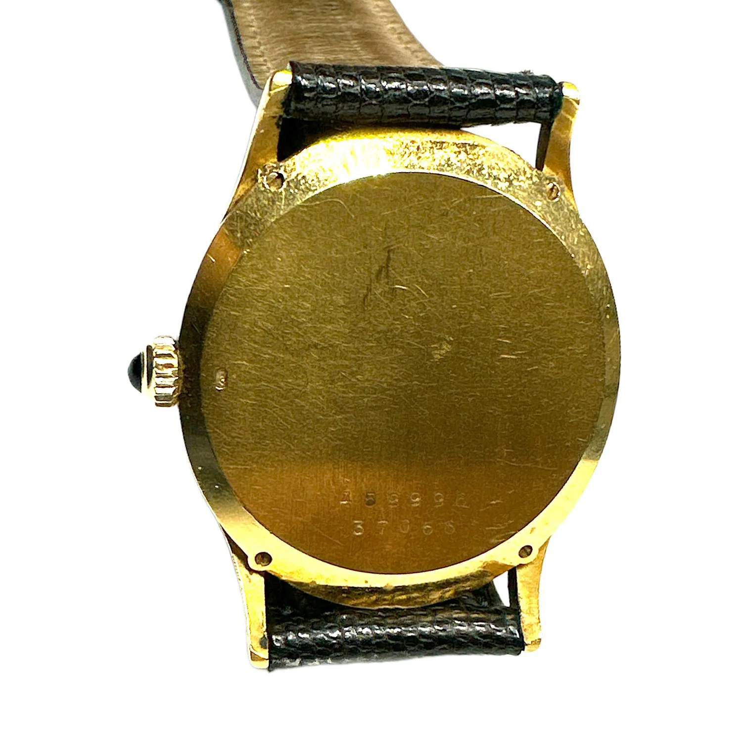 Baume & Mercier Ellipse 18K Yellow Gold Men's Watch - Ref. 37066