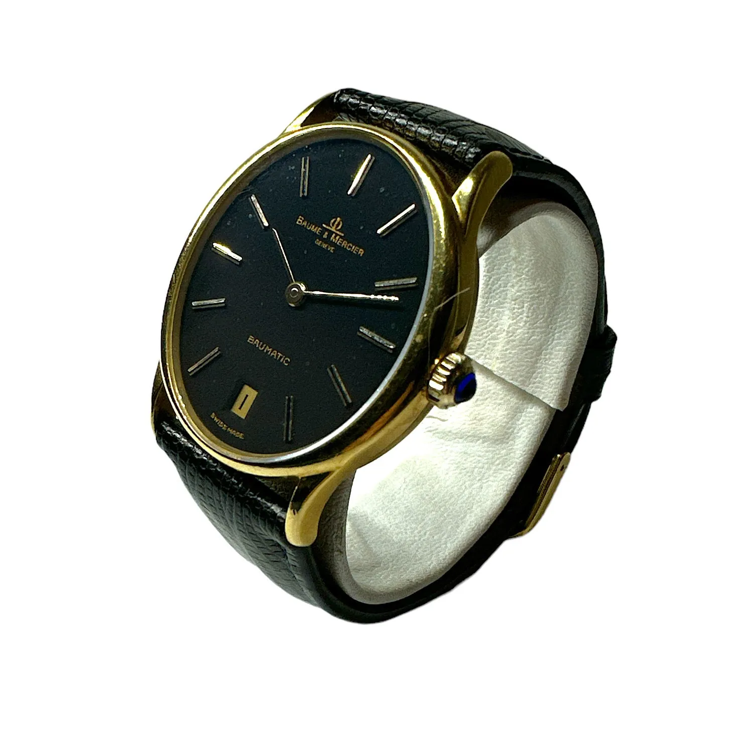 Baume & Mercier Ellipse 18K Yellow Gold Men's Watch - Ref. 37066