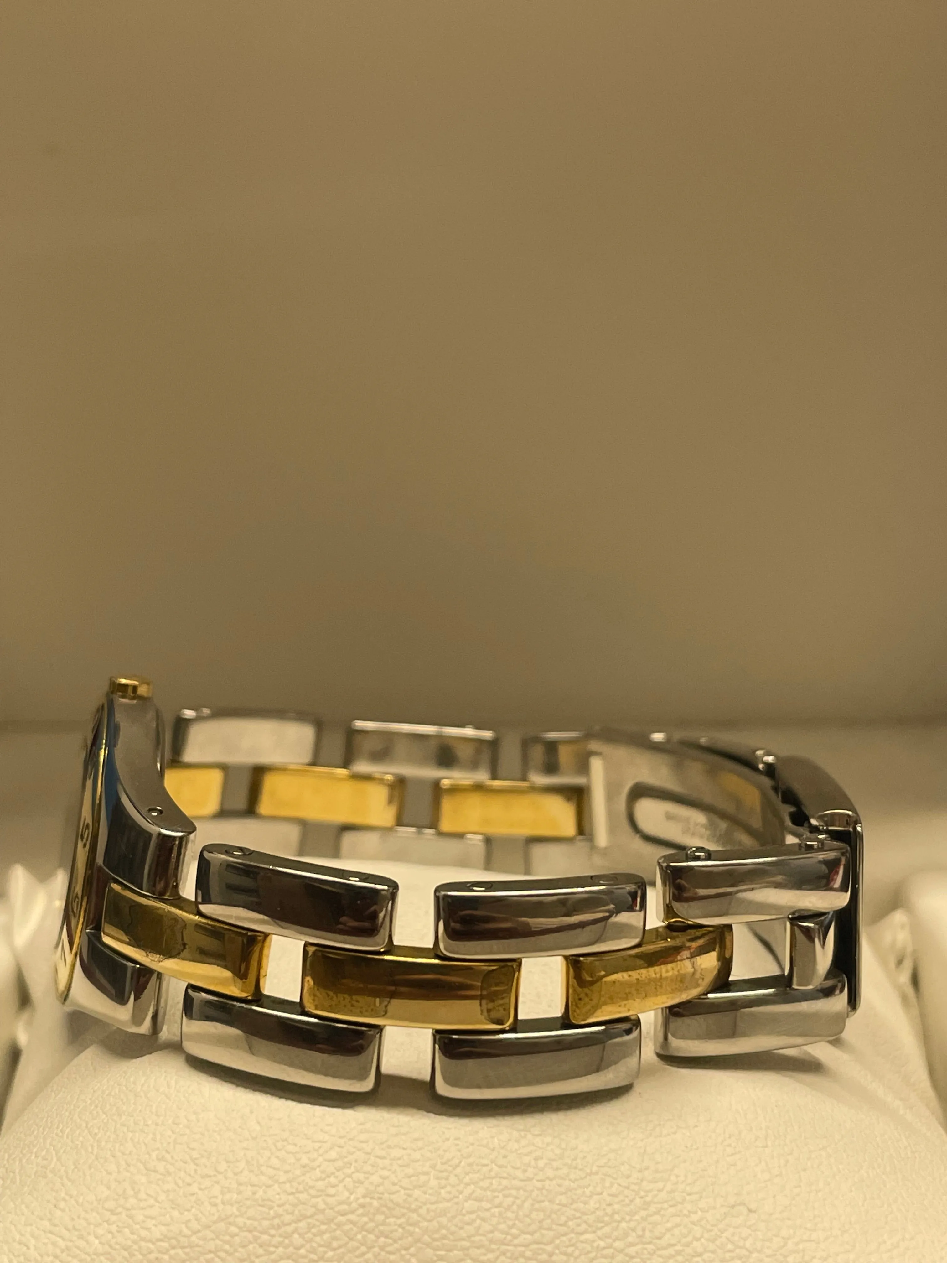 Baume & Mercier Ladies' Watch Gold Stainless Steel, Platinum Dial -$6K APRw/COA!
