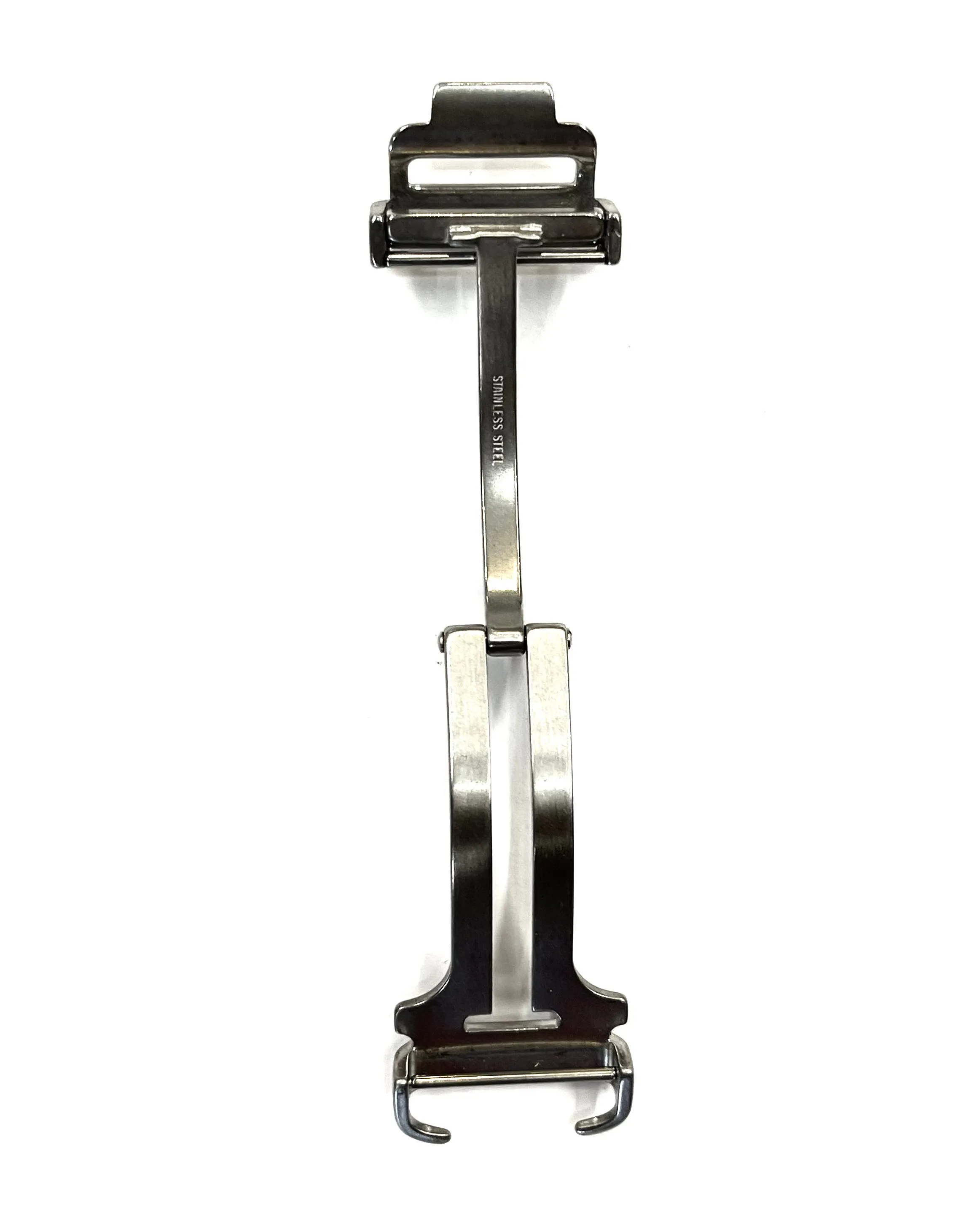 Baume & Mercier New Stainless Steel Deployment Buckle - $500 APR VALUE w/ COA!