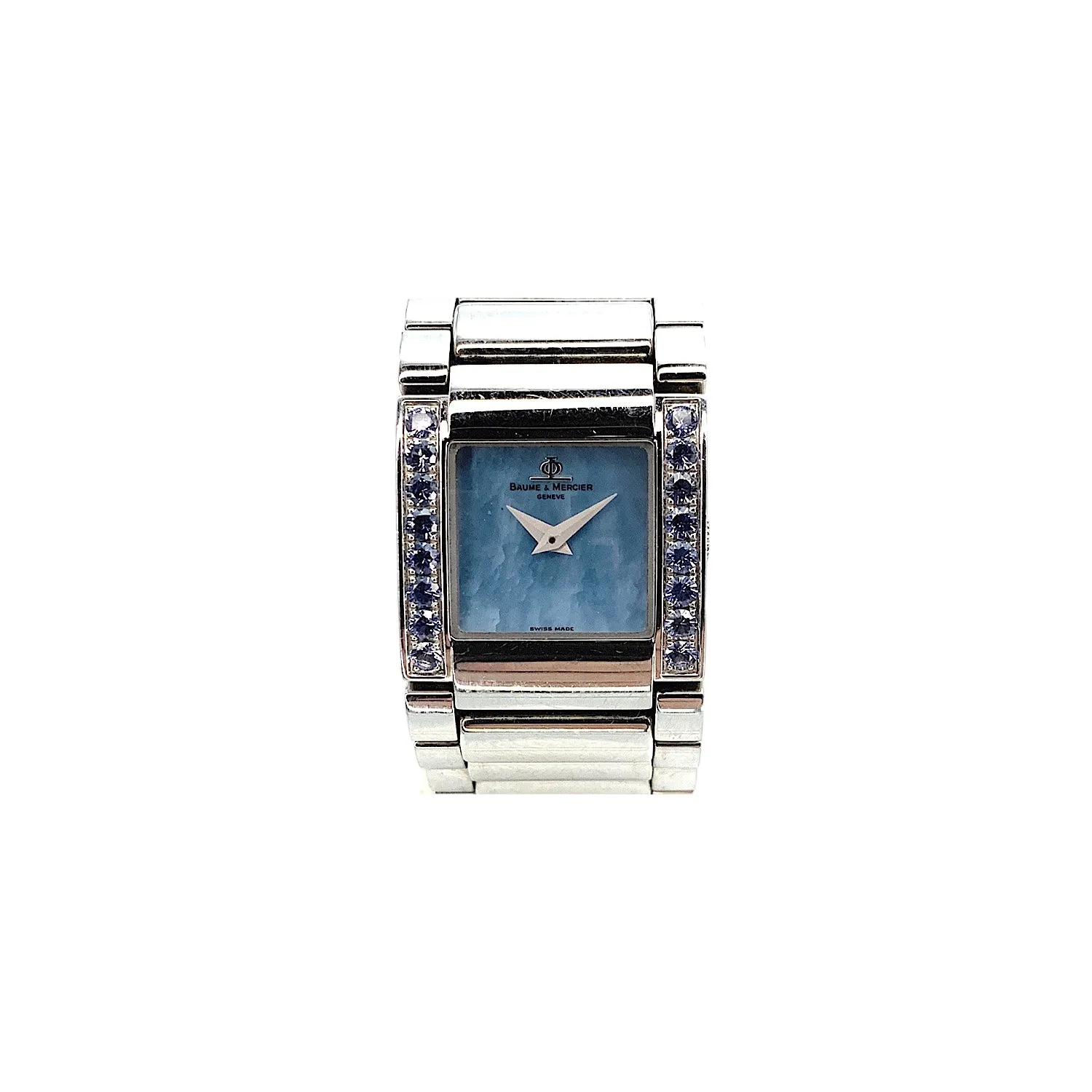 Baume & Mercier Sapphire Catwalk Mother Of Pearl Face Ladies Watch