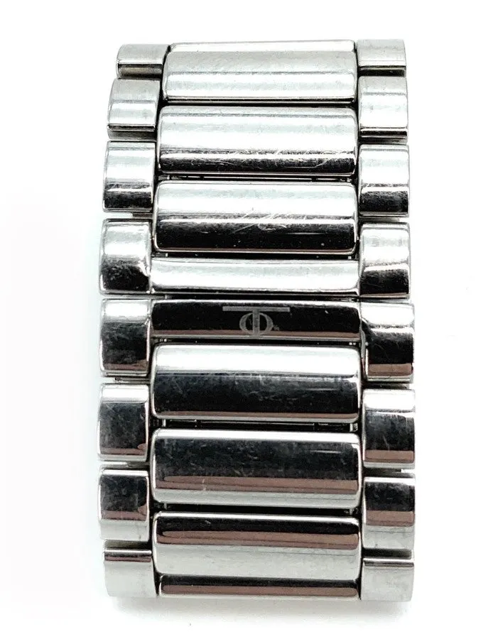 Baume & Mercier Sapphire Catwalk Mother Of Pearl Face Ladies Watch