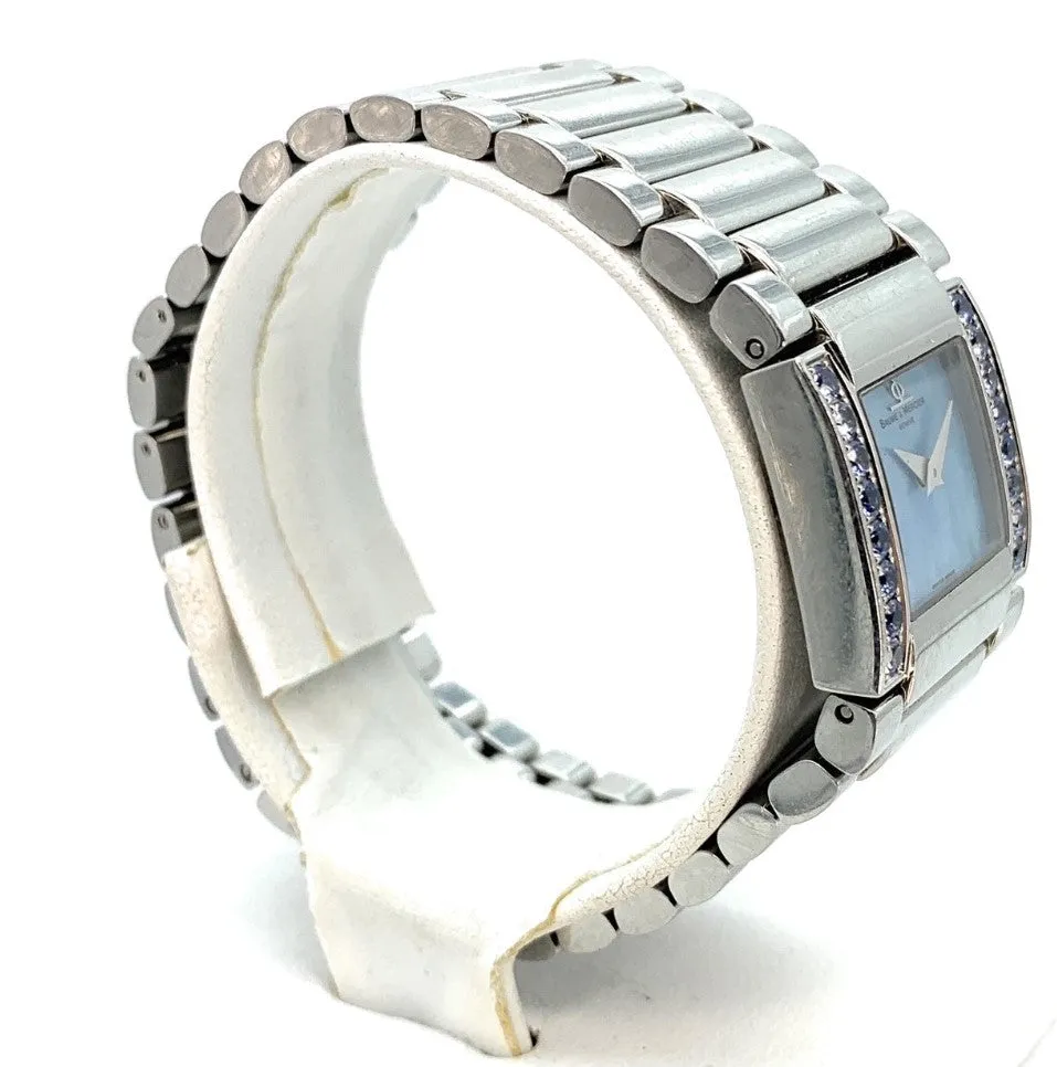 Baume & Mercier Sapphire Catwalk Mother Of Pearl Face Ladies Watch