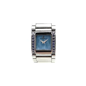 Baume & Mercier Sapphire Catwalk Mother Of Pearl Face Ladies Watch