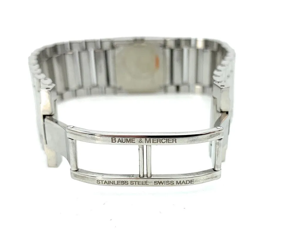 Baume & Mercier Sapphire Catwalk Mother Of Pearl Face Ladies Watch