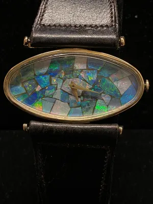 Baume & Mercier SG Beautiful reversed Oval Shape Brand New Watch-$40K APR w/ COA