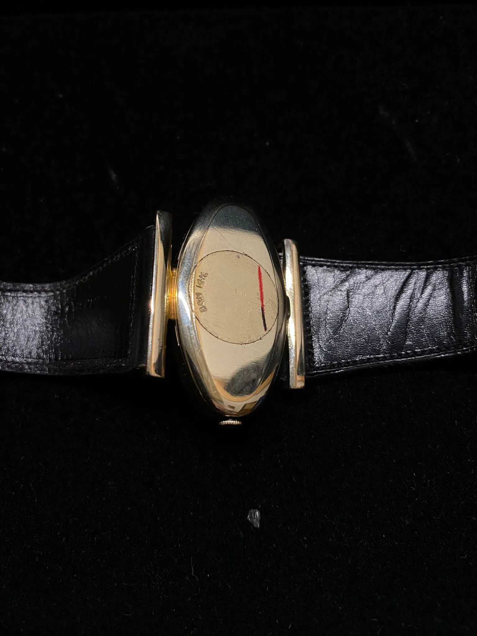 Baume & Mercier SG Beautiful reversed Oval Shape Brand New Watch-$40K APR w/ COA