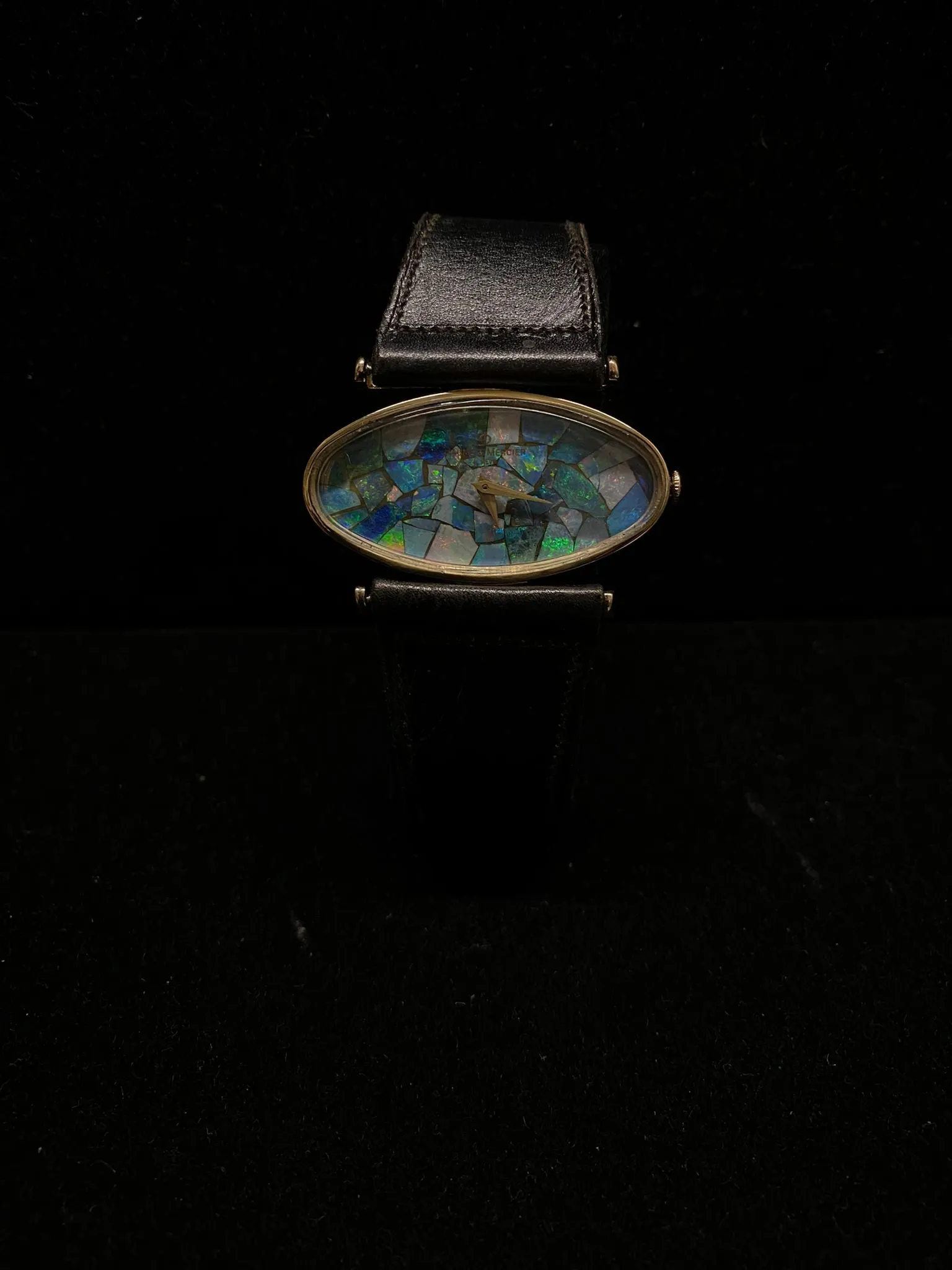 Baume & Mercier SG Beautiful reversed Oval Shape Brand New Watch-$40K APR w/ COA