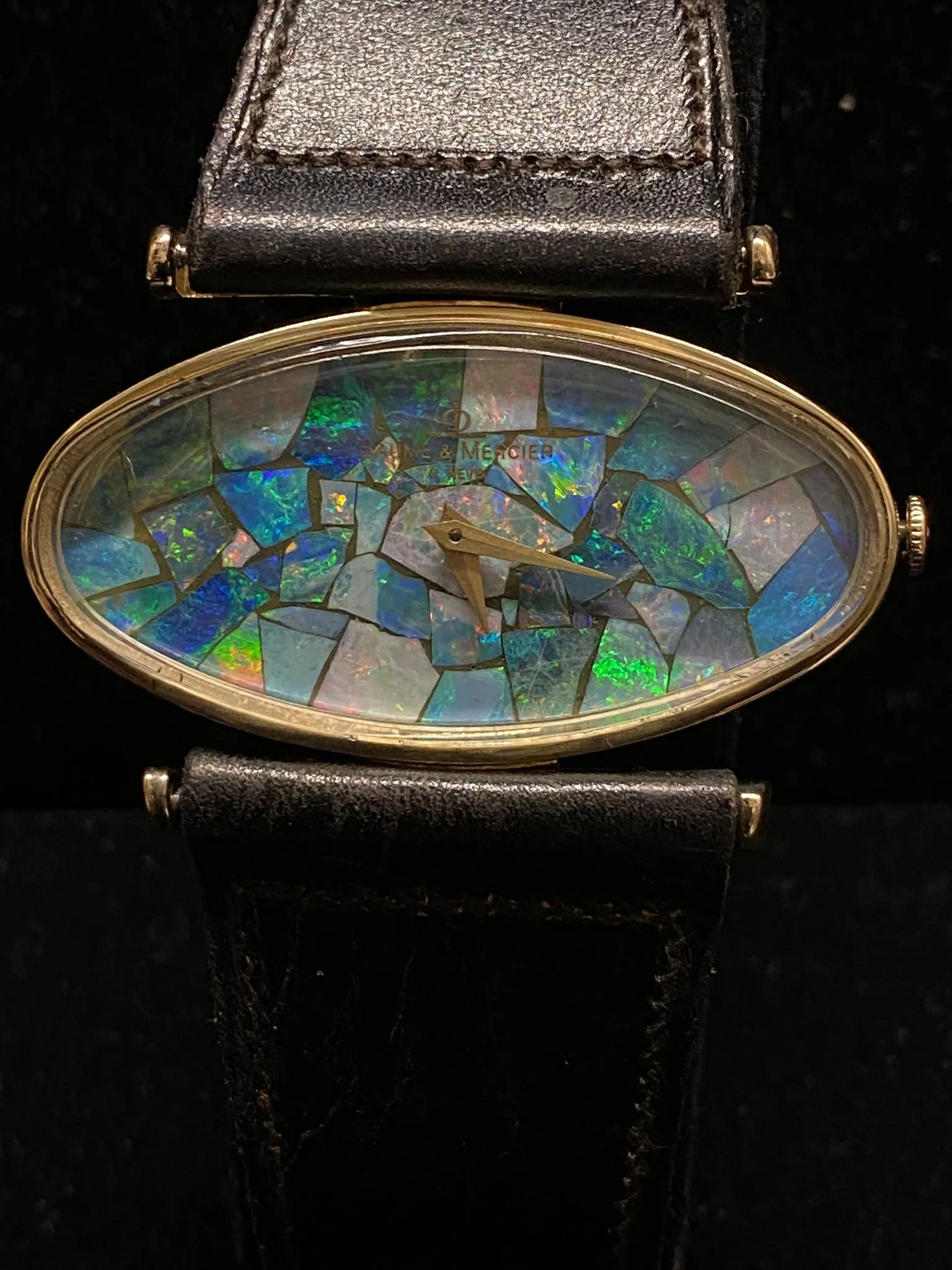 Baume & Mercier SG Beautiful reversed Oval Shape Brand New Watch-$40K APR w/ COA