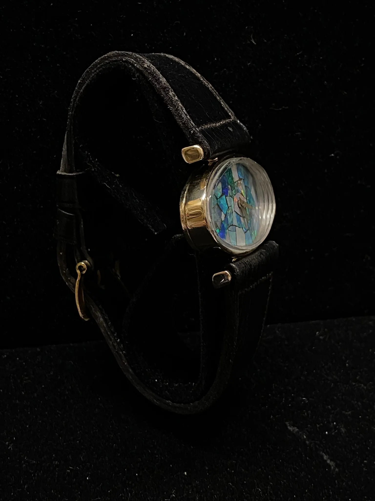 Baume & Mercier SG Beautiful reversed Oval Shape Brand New Watch-$40K APR w/ COA