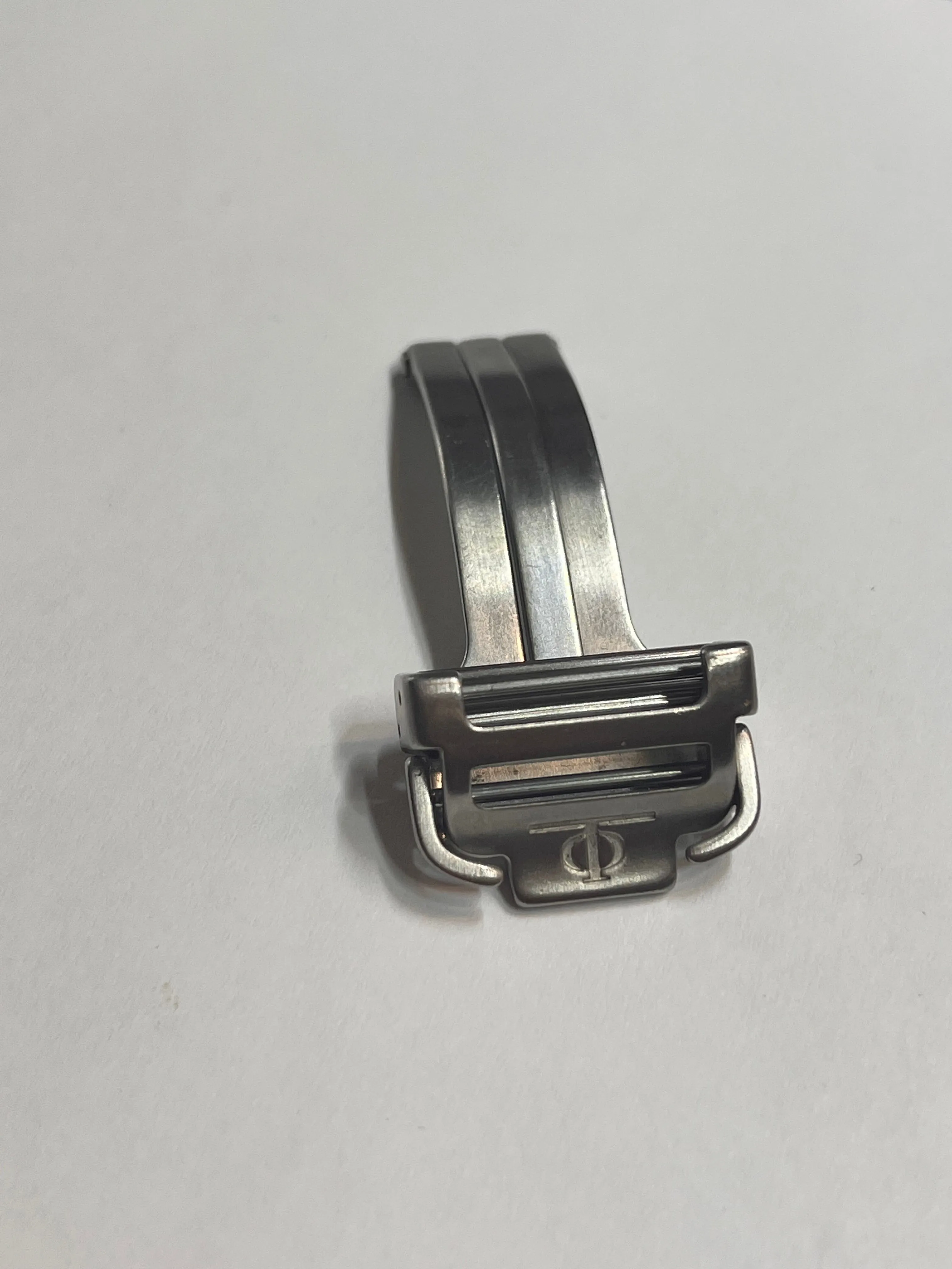 BAUME & MERCIER Stainless Steel Brand New Deployment Buckle - $500 APR w/ CoA!