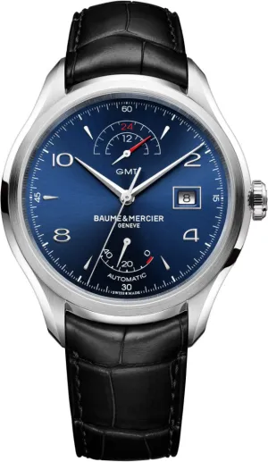 Baume et Mercier Watch Clifton GMT Power Reserve Mens