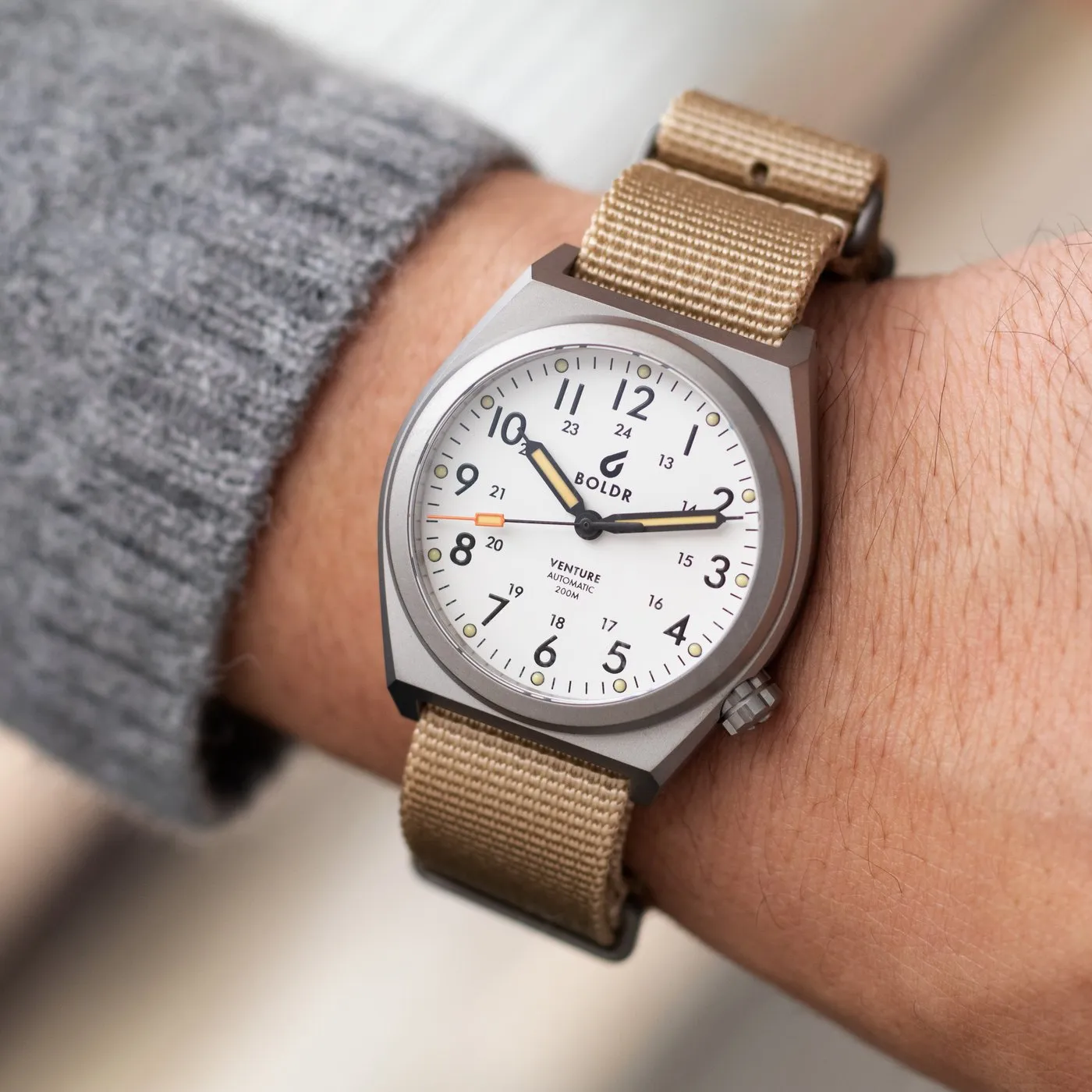 BDR Watch Venture Sand STR