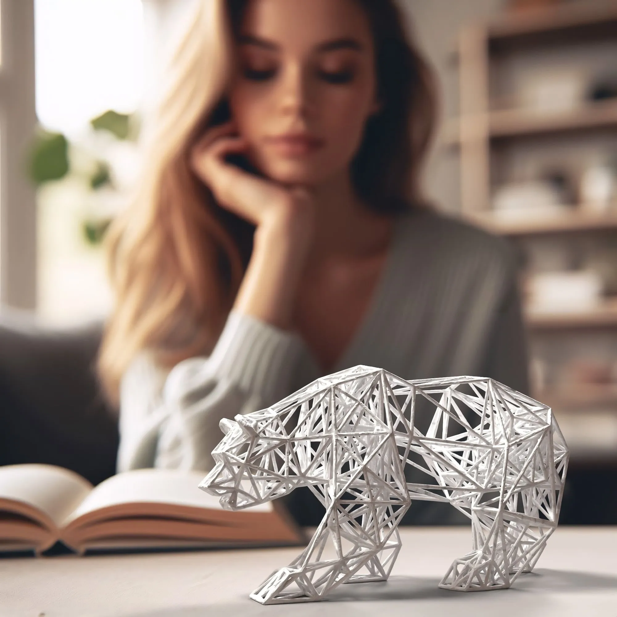 Bear - Decor Sculpture