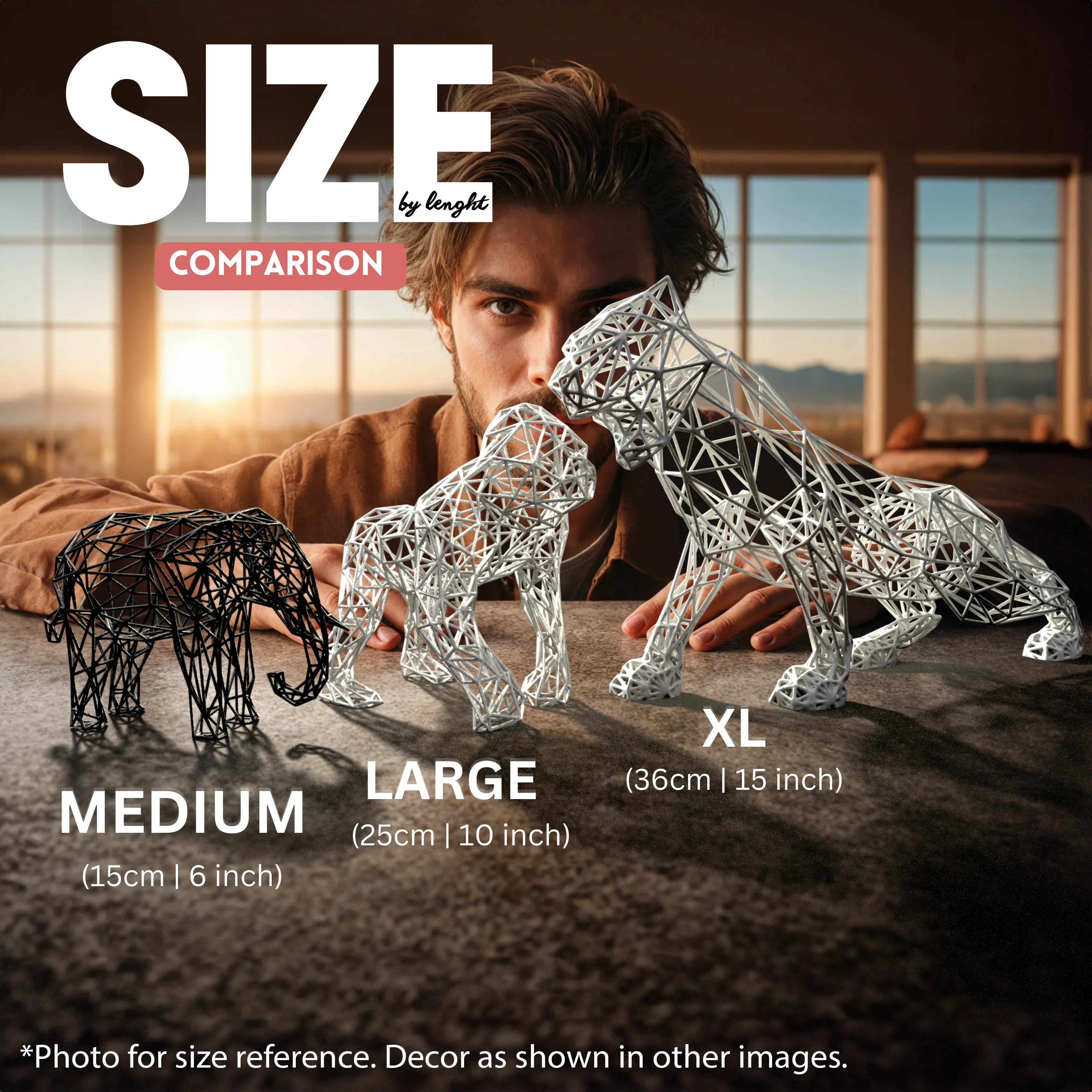 Bear - Decor Sculpture