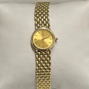 Beautiful CYMA Brand New 14K Solid Yellow Gold Ladies Watch - $12K APR w/ COA!!!