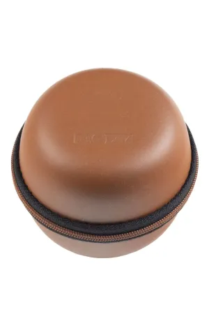 Beco Technic BOXY Round Leatherette Single Watch Case - BROWN
