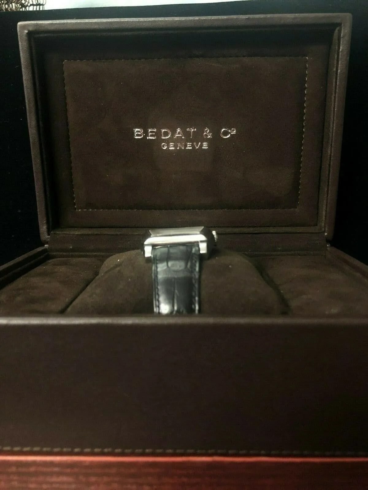 BEDAT & CO. No. 3 Automatic SS Men's Wristwatch w/ Date Feature & 24-Hour Dial - $6K Appraisal Value! ✓