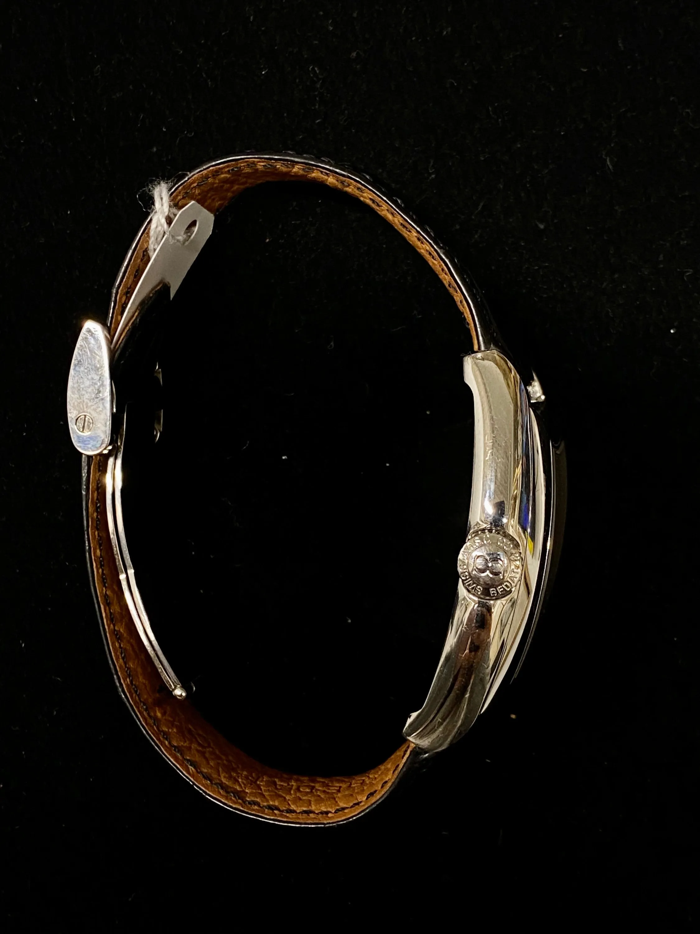 BEDAT & CO. No. 3 Automatic SS Men's Wristwatch w/ Date Feature & 24-Hour Dial - $6K Appraisal Value! ✓