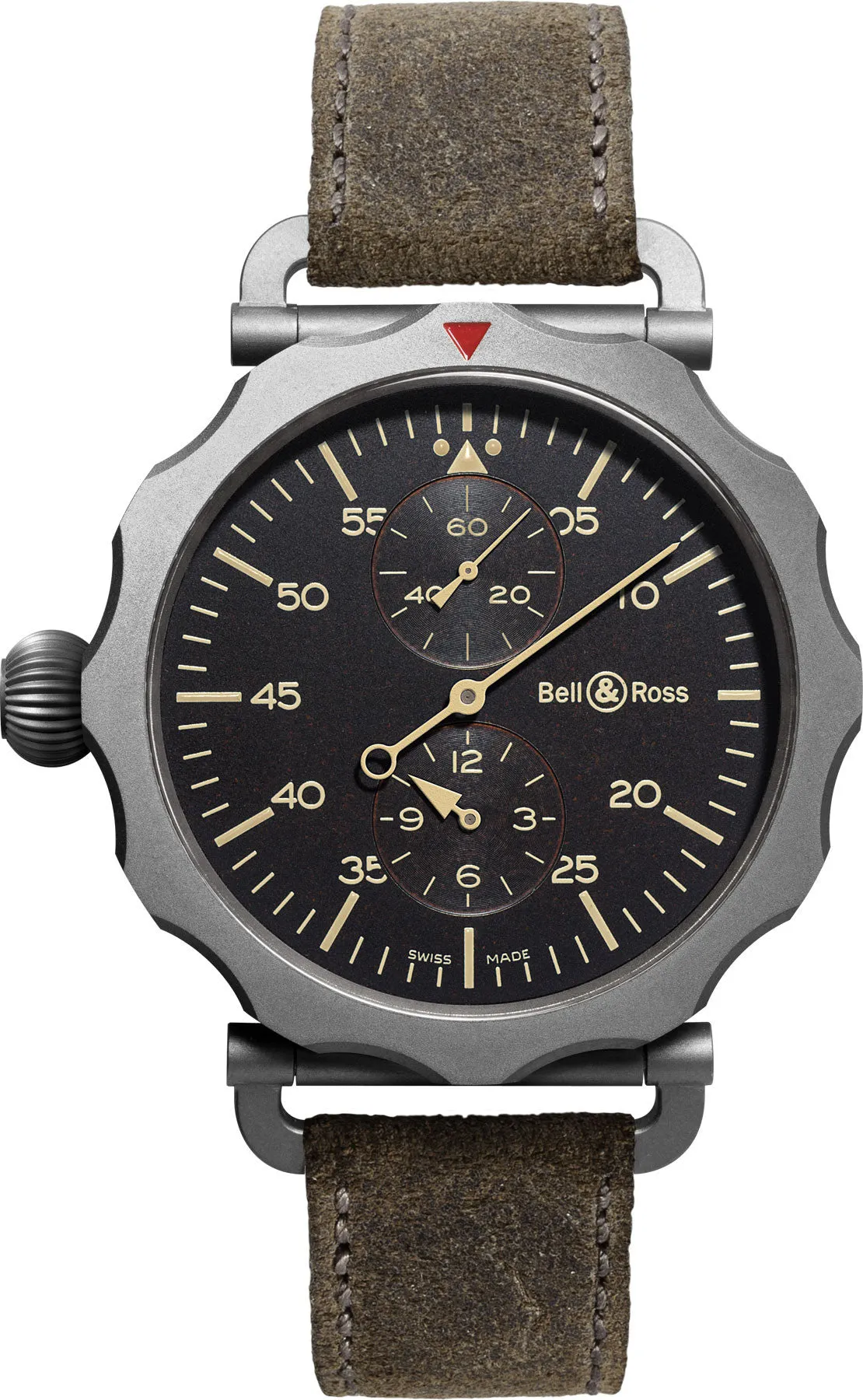 Bell & Ross Watch WW2 Vintage Regulateur