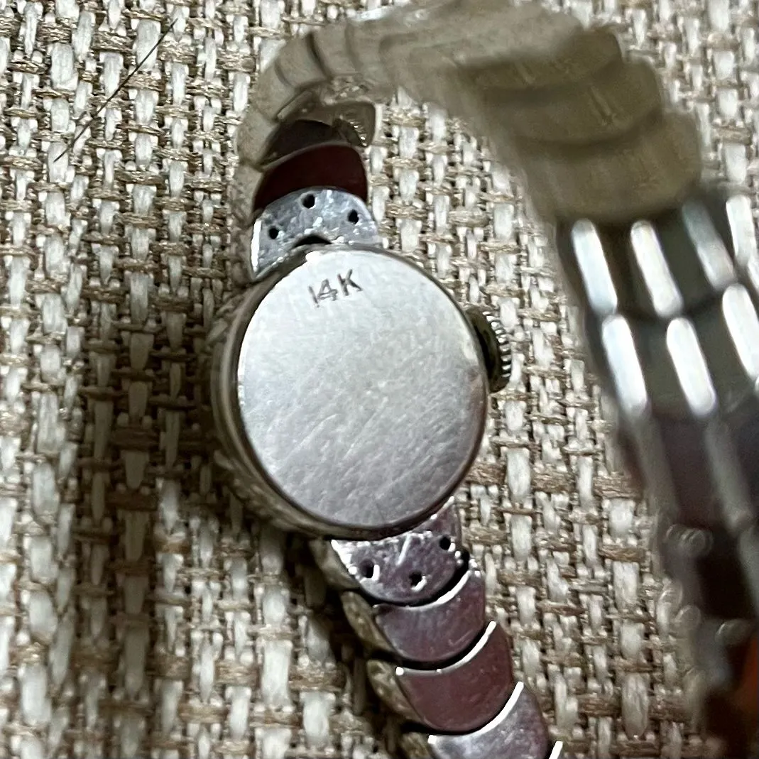 BENKIN Vintage White Gold w/ 30 Diamond Bezel Ladies Watch! - $20K APR w/ COA!!!