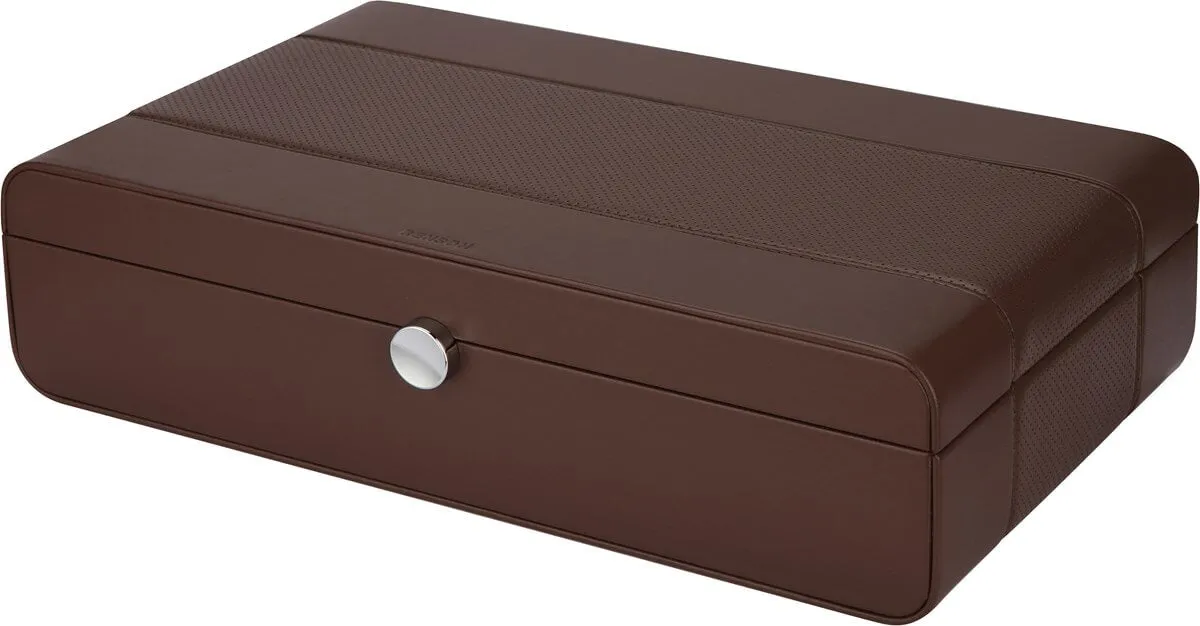Benson Watch Case Black Series LWB.12 Dark Brown