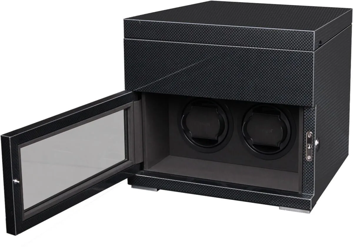 Benson Watch Winder Black Series 2.16.CF Carbon Fibre