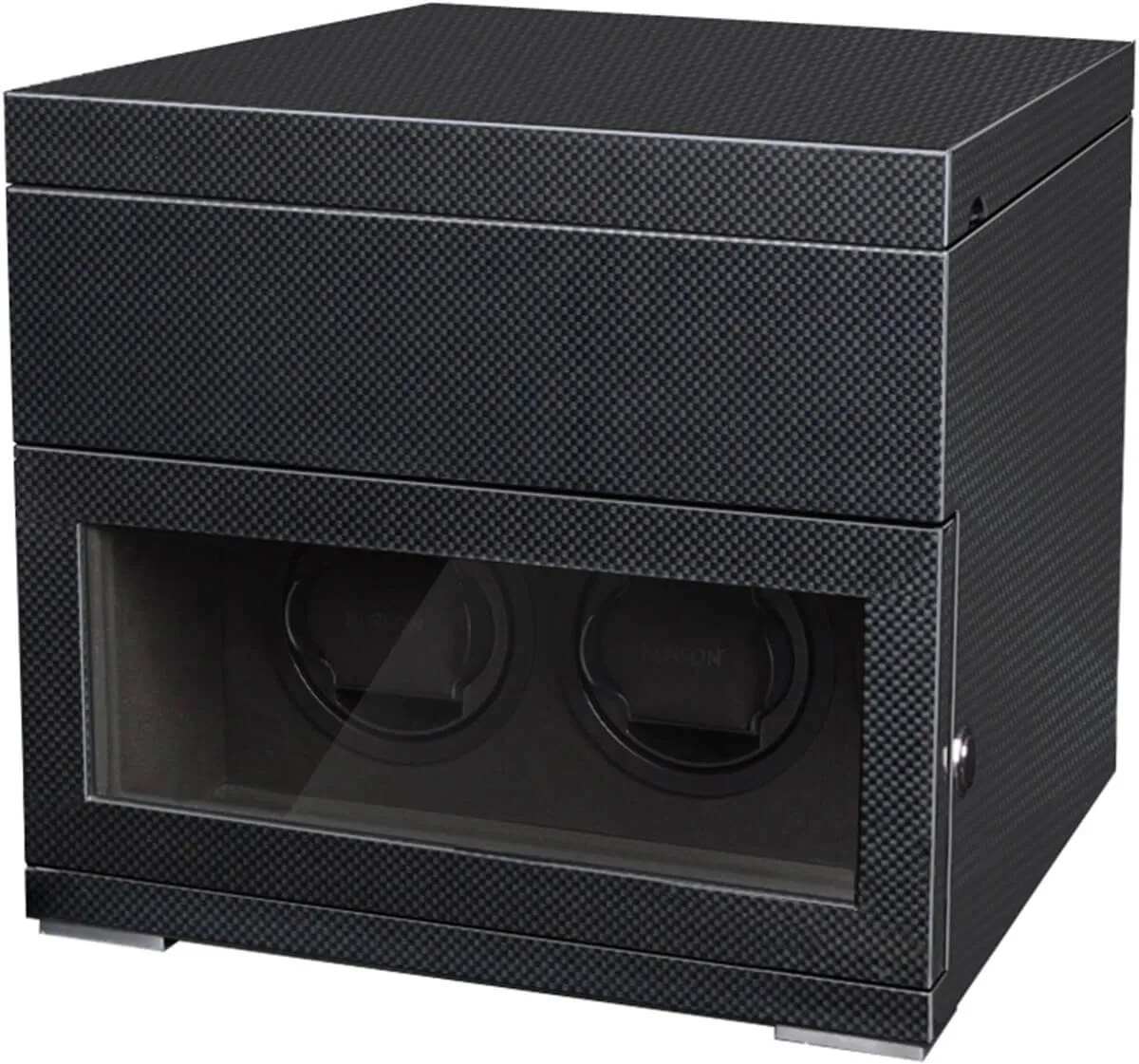 Benson Watch Winder Black Series 2.16.CF Carbon Fibre