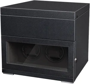 Benson Watch Winder Black Series 2.16.CF Carbon Fibre