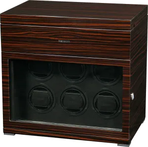 Benson Watch Winder Black Series 6.16.MA Macassar