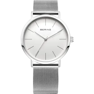 Bering Gents Vintage Slim Steel Mesh Watch 13436-000