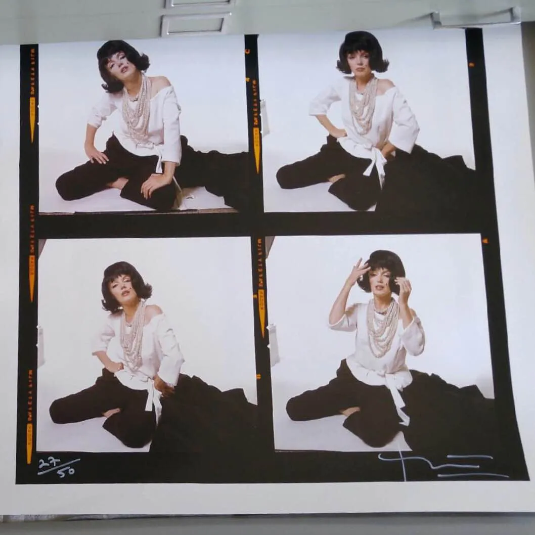 Bert Stern, Marilyn Monroe in Jackie Kennedy Wig - Set of 4 Photos LTD ED, 'The Last Sitting' Series - $10K VALUE*