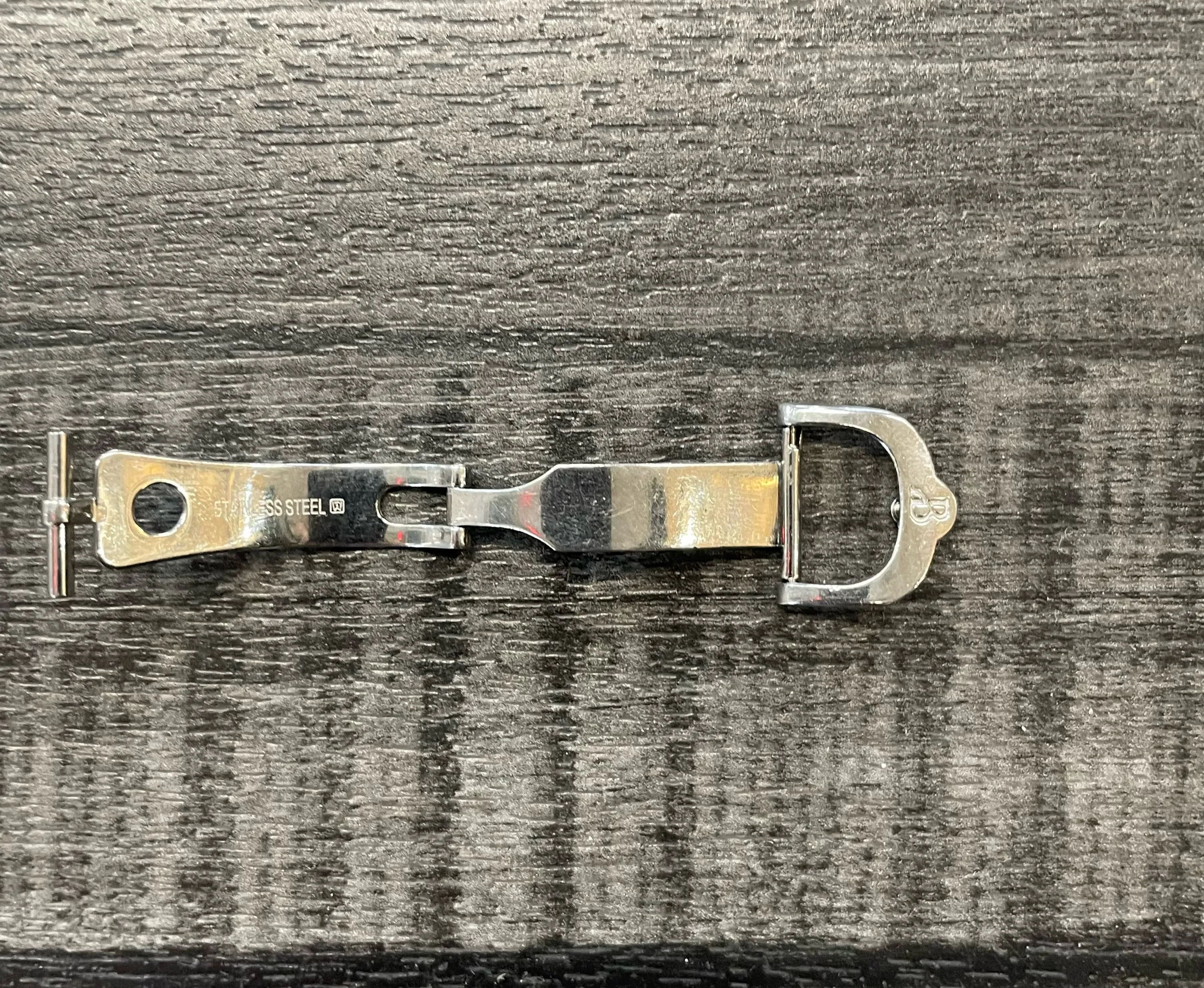 Bertolucci Stainless Steel Deployment Buckle Type - $700 APR w/ CoA!