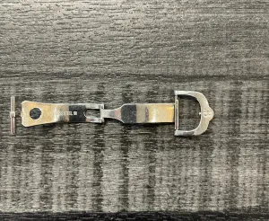 Bertolucci Stainless Steel Deployment Buckle Type - $700 APR w/ CoA!