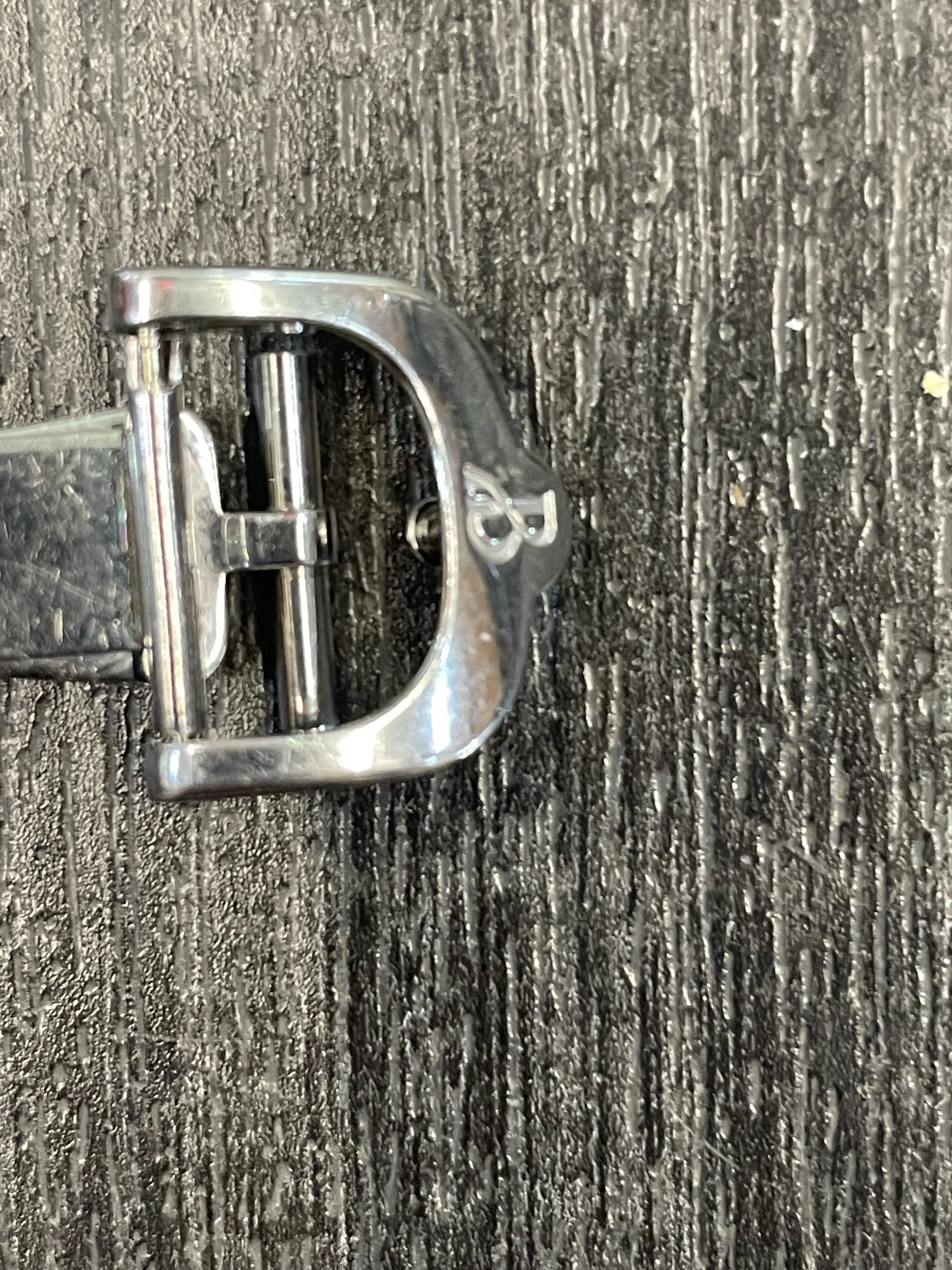 Bertolucci Stainless Steel Deployment Buckle Type - $700 APR w/ CoA!