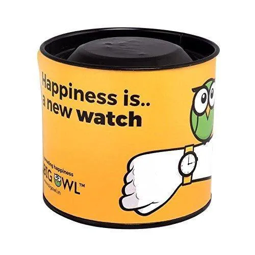 Bigowl Analogue White Dial Women's Watch (WOMEN-BOBASIC-Best Sister Ever)