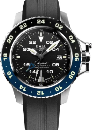 BL Watch Company Engineer Hydrocarbon AeroGMT Sled Driver Limited Edition