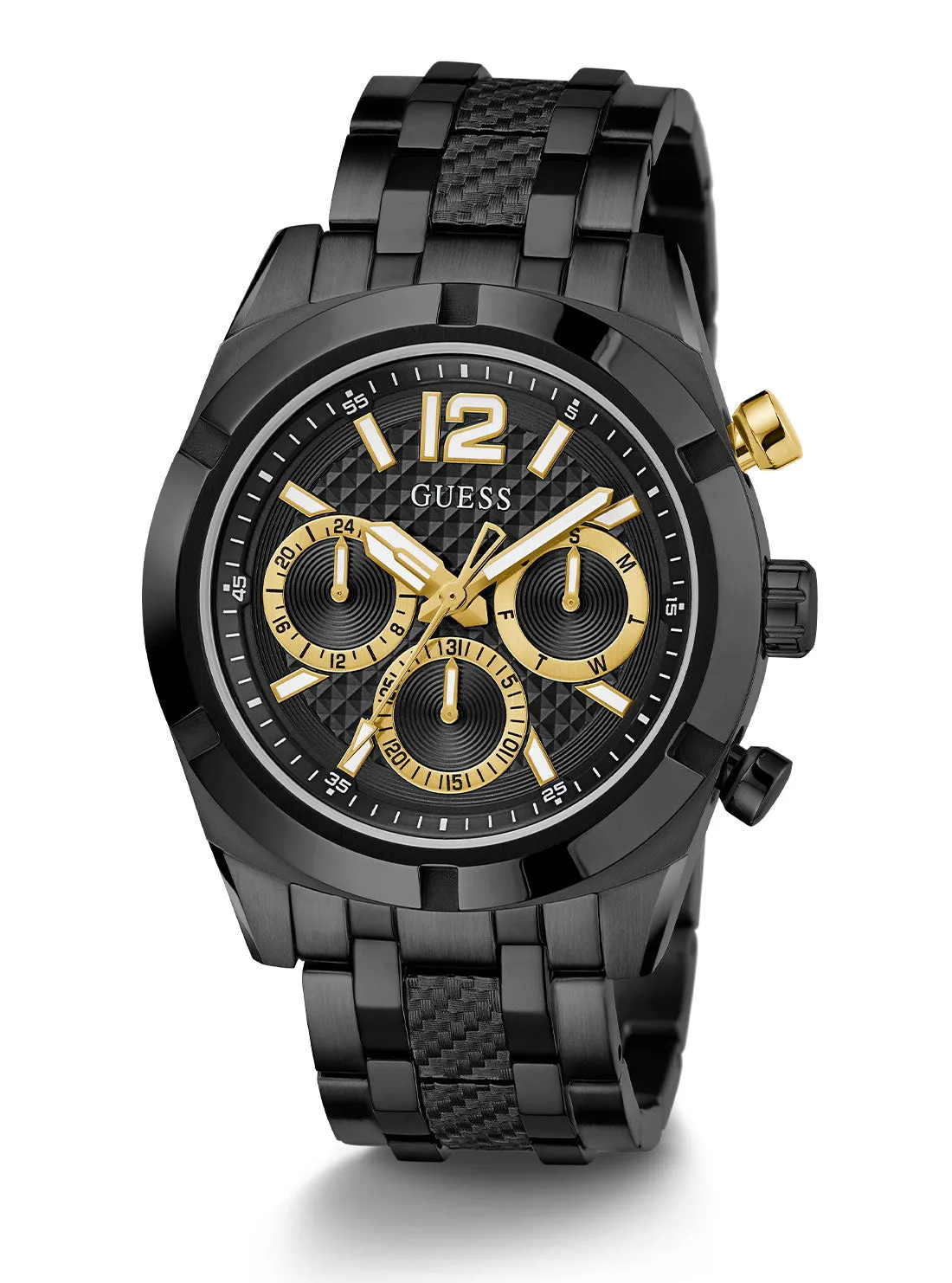 Black Resistance Link Watch